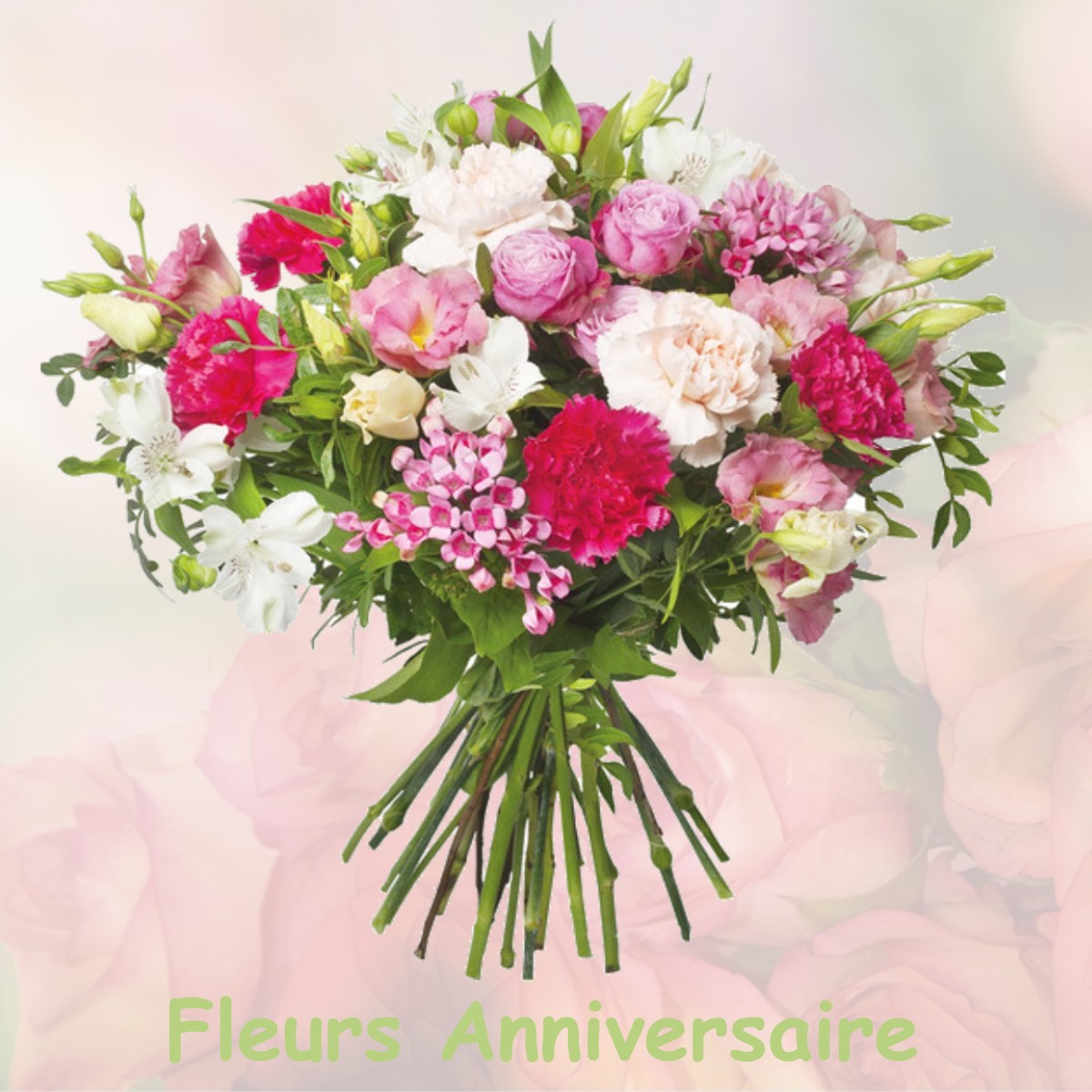 fleurs anniversaire DRAMELAY