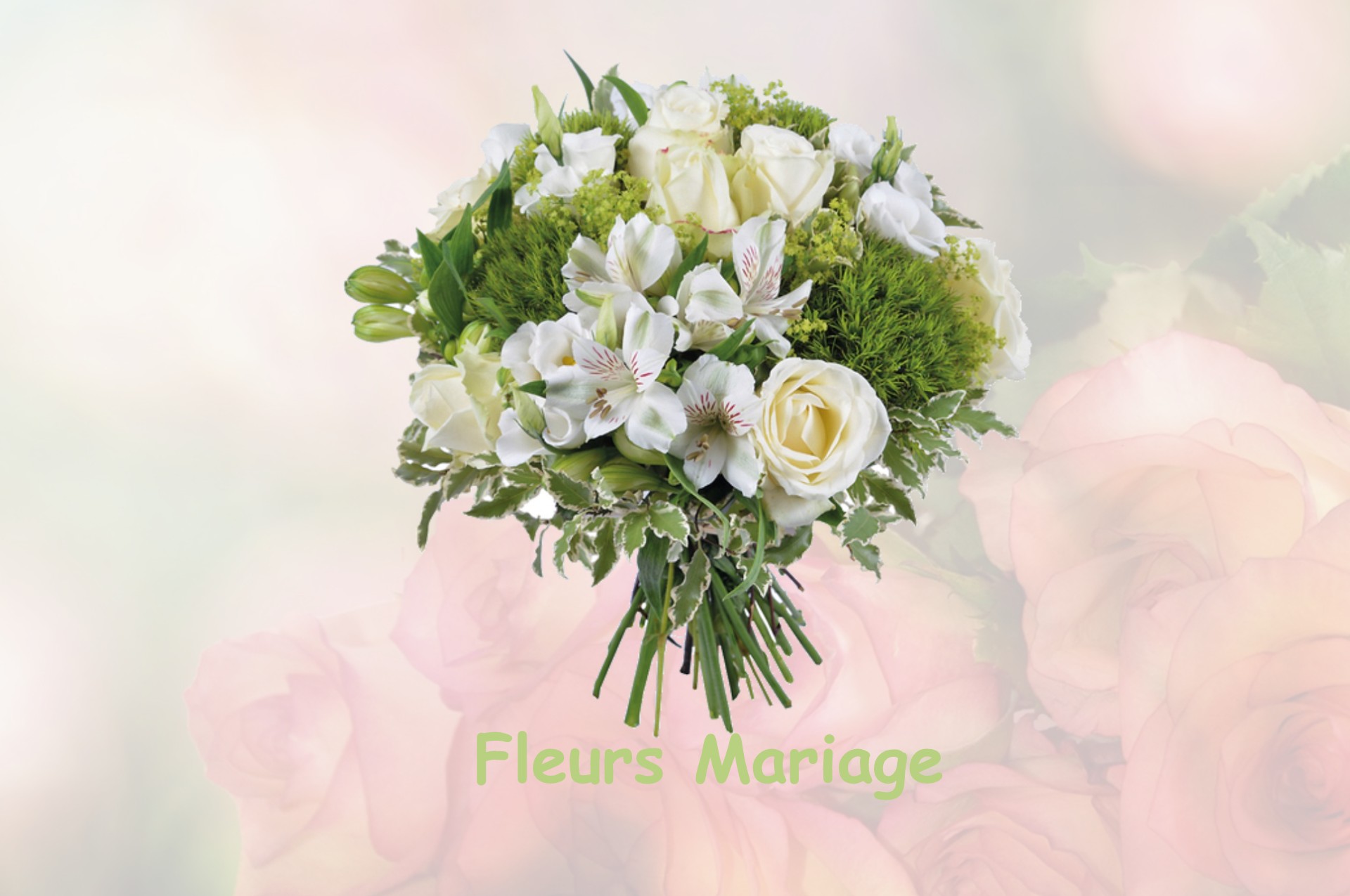 fleurs mariage DRAMELAY