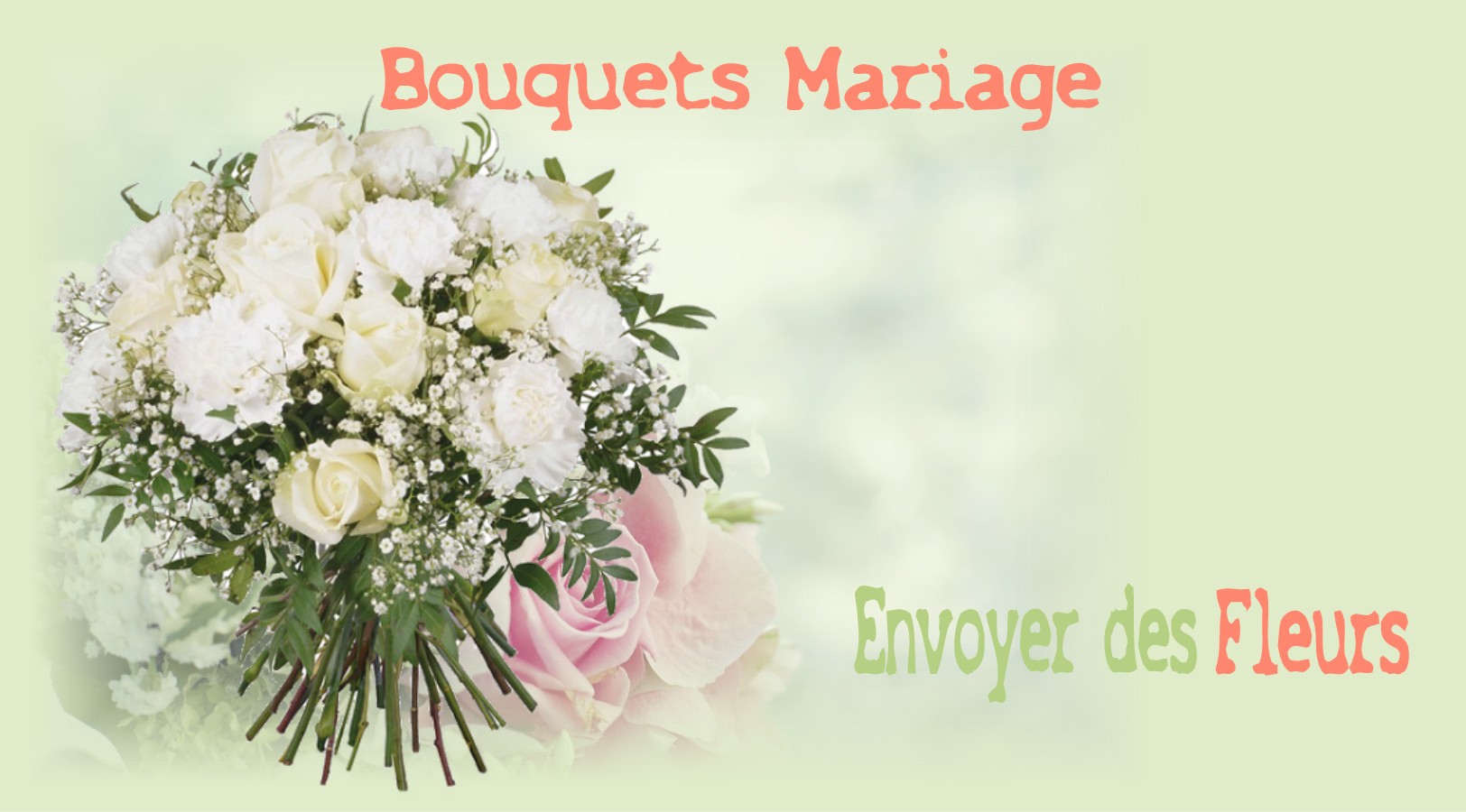Bouquet de mariage à faire livrer à Dramelay
